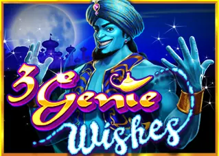 เว็บตรง ลิขสิทธิ์แท้ จากต่างประเทศ 3 Genie Wishes ทดลองเล่นฟรี
